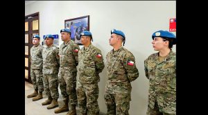 REGRESA CONTINGENTE DESPLEGADO EN MISIÓN DE PAZ EN CHIPRE