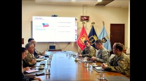 DIREDENCO PRESENTA PLAN DE ESTUDIO DE CURSO CONJUNTO DE ESTADO MAYOR