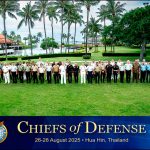 JEFE DEL EMCO PARTICIPA DE LA CONFERENCIA ANUAL DE JEFES DE DEFENSA DEL INDO-PACÍFICO