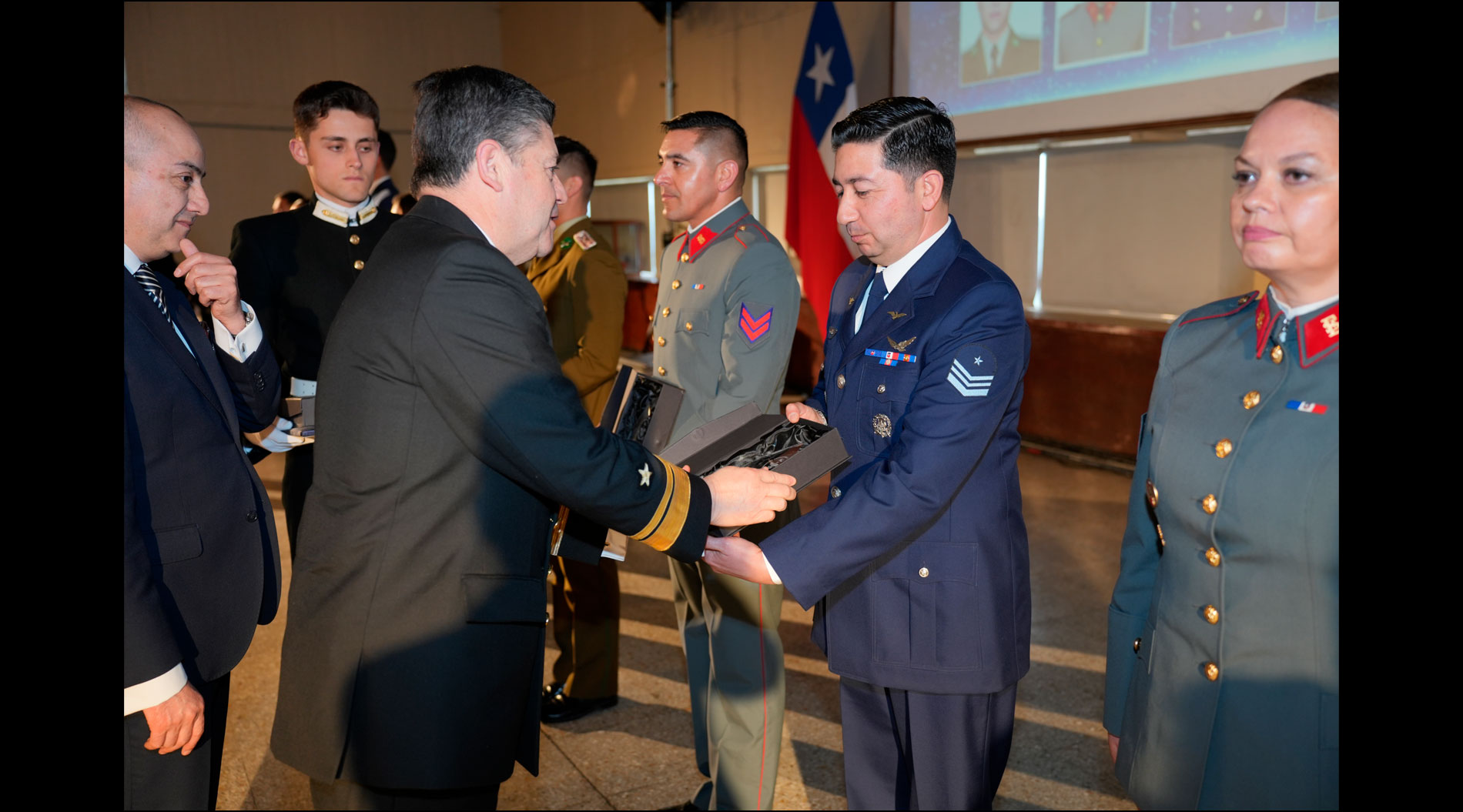 GALA DEPORTIVA MINISTERIAL CODEFEN 2025