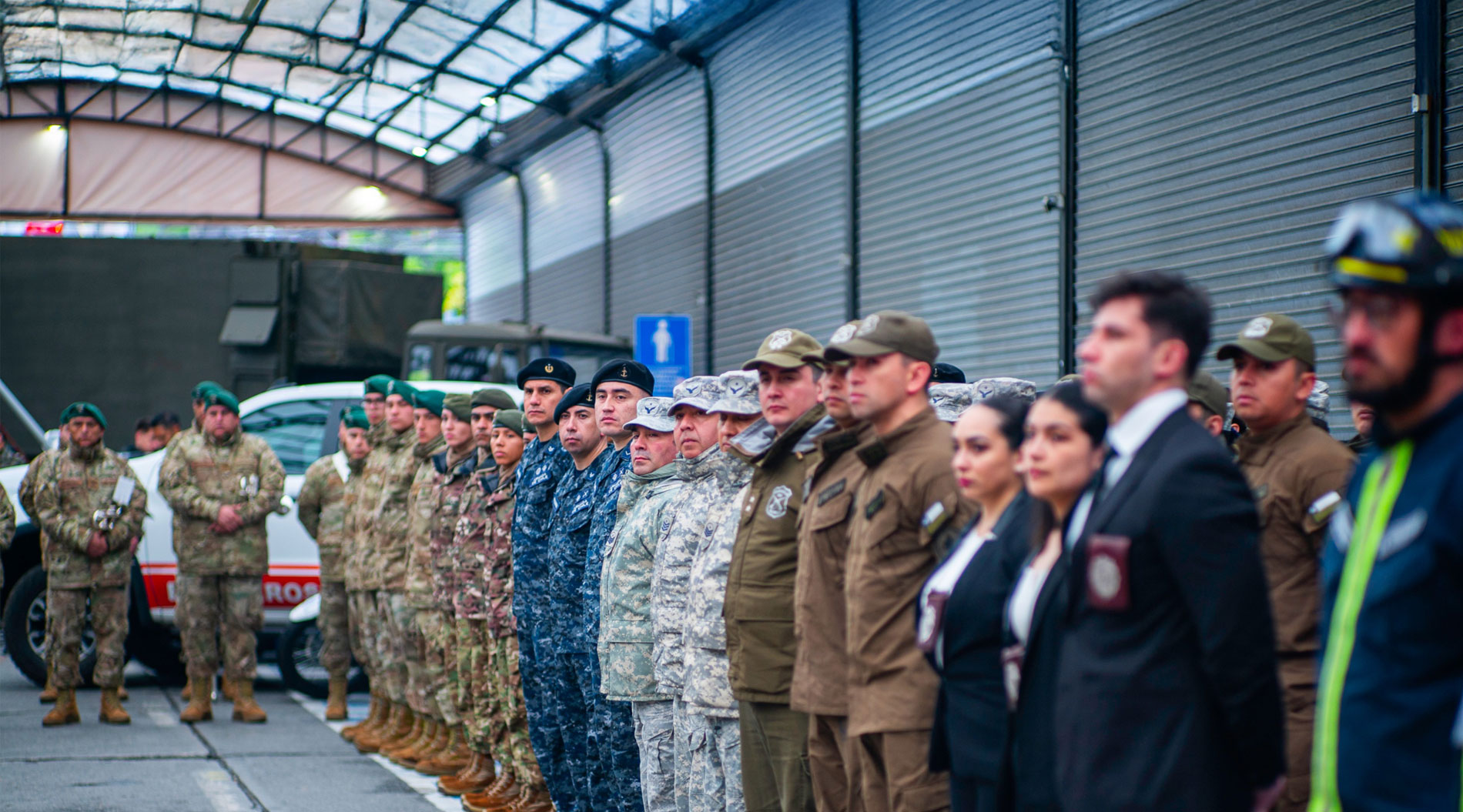 ESTADO MAYOR CONJUNTO DA INICIO AL EJERCICIO CONJUNTO, BINACIONAL E INTERAGENCIAL “SOLIDARIDAD 25”