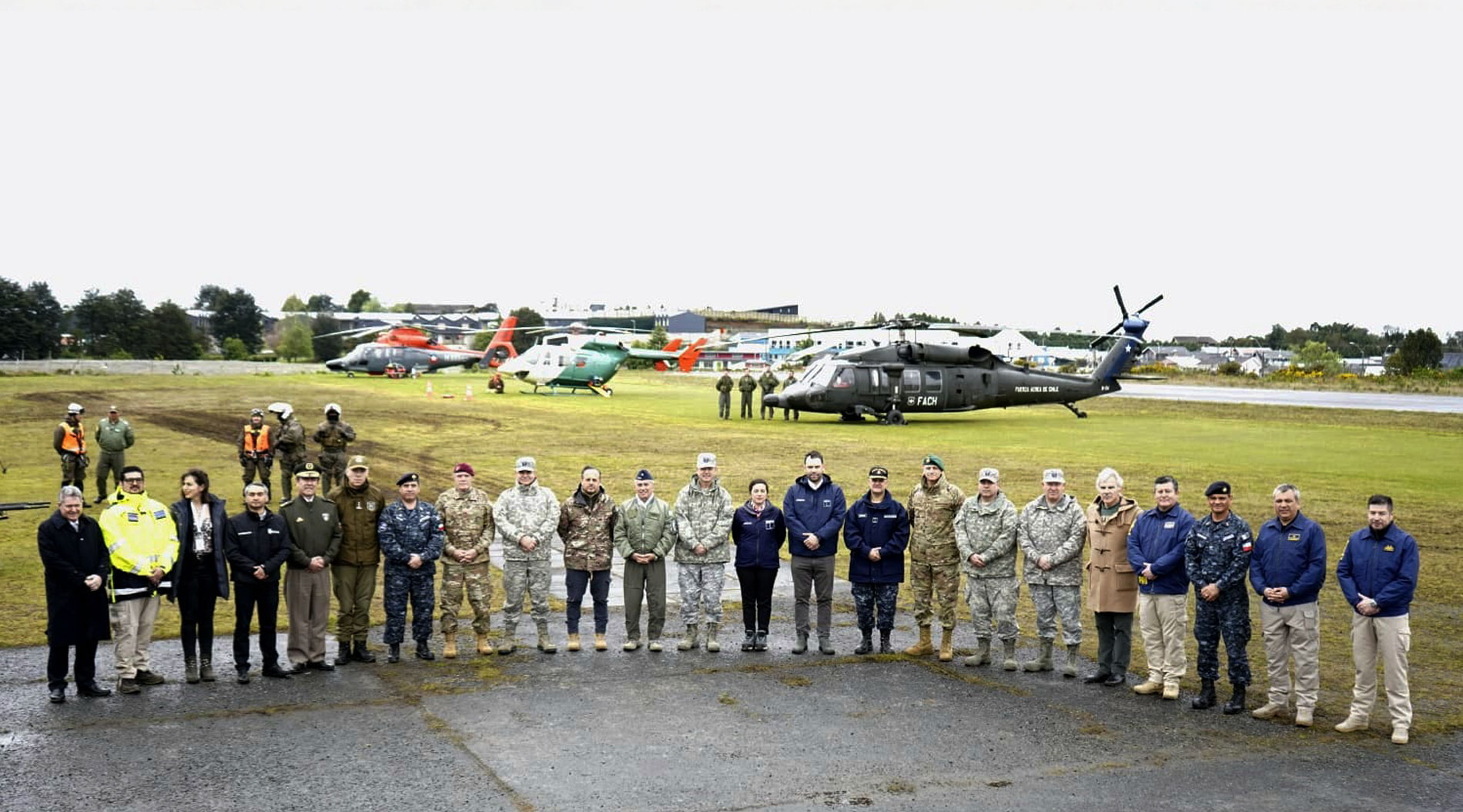CONCLUYE EJERCICIO «SOLIDARIDAD 25» CON REVISTA OPERACIONAL EN PUERTO VARAS
