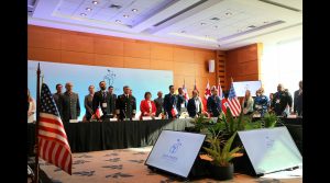 MINISTRA DELPIANO INAUGURA REUNIÓN DE MINISTROS DE DEFENSA DEL PACÍFICO SUR Y PLANTEA AUMENTAR COOPERACIÓN ANTE EL CRIMEN ORGANIZADO TRANSNACIONAL Y EL CAMBIO CLIMÁTICO