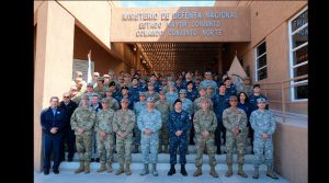 CURSO CONJUNTO DE ESTADO MAYOR REALIZA VISITA PROFESIONAL A LA MACROZONA NORTE