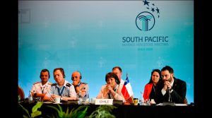 CLAUSURA 10ª REUNIÓN DE MINISTROS DE DEFENSA DEL PACÍFICO SUR