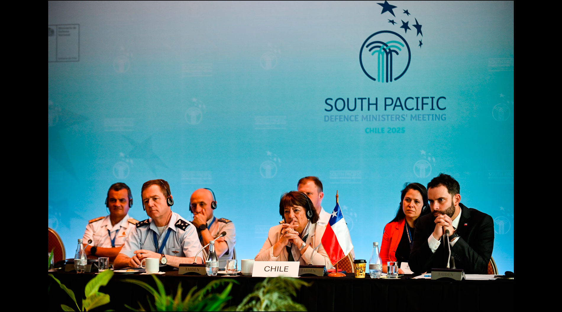 CLAUSURA 10ª REUNIÓN DE MINISTROS DE DEFENSA DEL PACÍFICO SUR