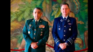 CHILE Y COLOMBIA FORTALECEN LAZOS EN LA VI REUNIÓN BILATERAL ENTRE LOS ESTADOS MAYORES CONJUNTOS
