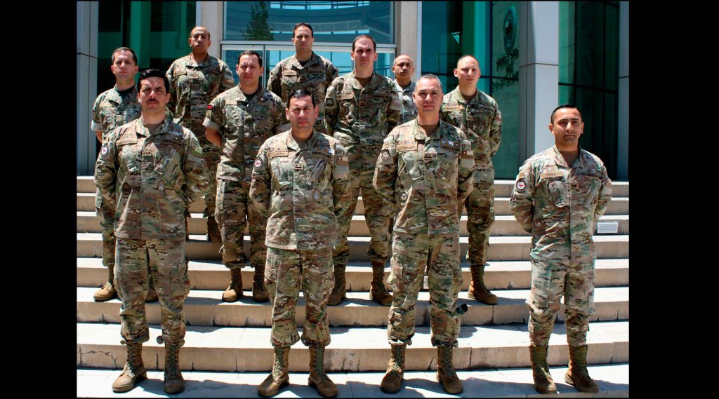 EFECTIVOS DEL EJÉRCITO Y DE LA ARMADA FINALIZAN PRE DESPLIEGUE PARA MISIÓN EN BOSNIA Y HERZEGOVINA