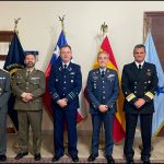 FINALIZA LA IV REUNIÓN BILATERAL DE ESTADOS MAYORES CONJUNTOS DE CHILE Y ESPAÑA