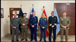 FINALIZA LA IV REUNIÓN BILATERAL DE ESTADOS MAYORES CONJUNTOS DE CHILE Y ESPAÑA