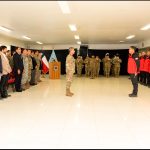 CEREMONIA DE DESPEDIDA DE LA DOTACIÓN ESTACIÓN POLAR CIENTÍFICA CONJUNTA “GLACIAR UNIÓN”