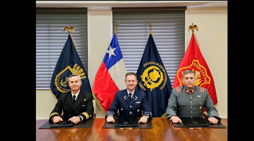 CAMBIO DE MANDO DE LA SUBJEFATURA DEL ESTADO MAYOR CONJUNTO