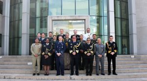 Ceremonia de despedida de Agregados de Defensa extranjeros acreditados en Chile