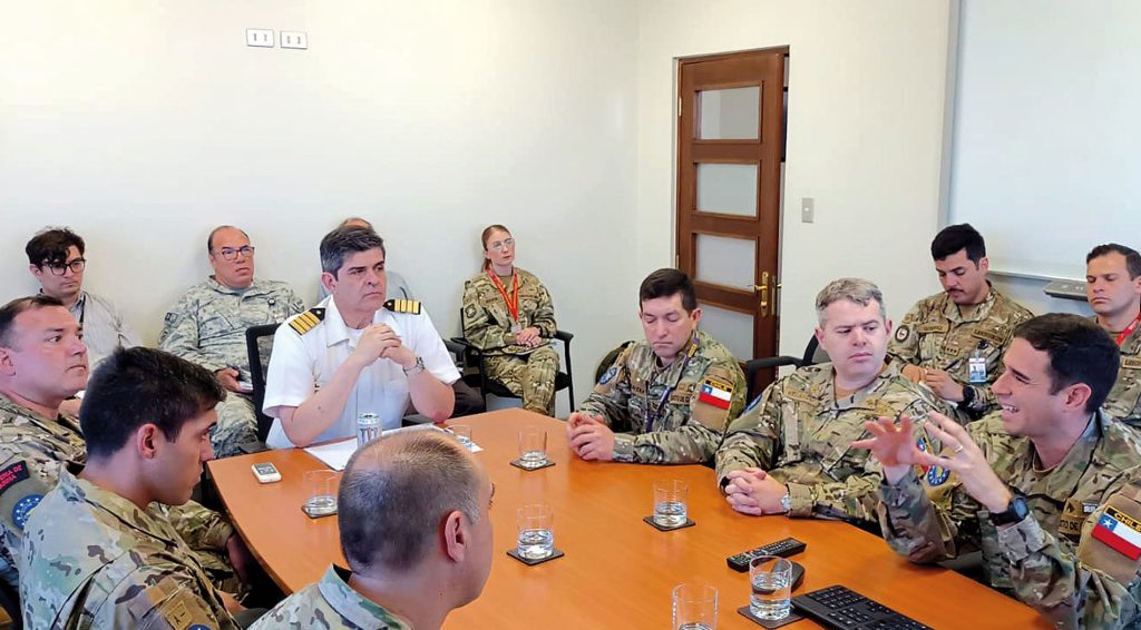 Regresa contingente desplegado en Misión de Paz EUFOR “Althea” en Bosnia y Herzegovina