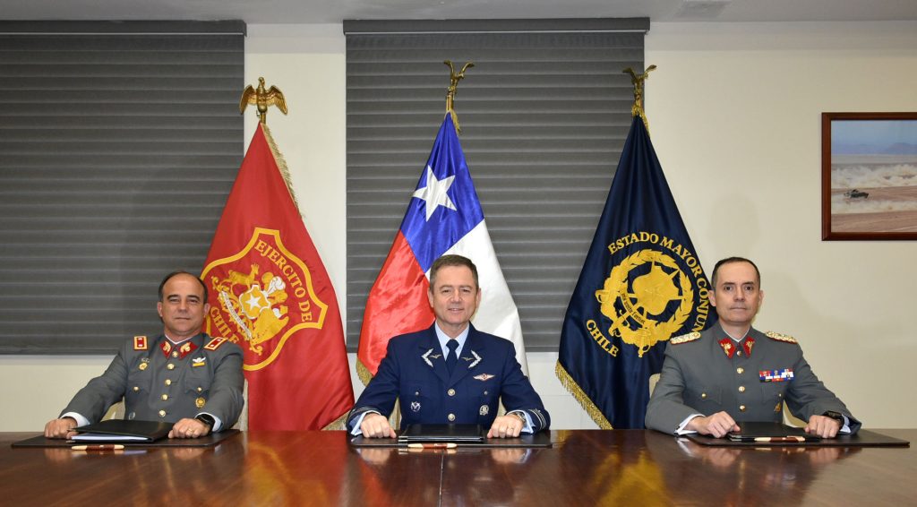 Cambio de Mando de la Dirección Inteligencia de Defensa