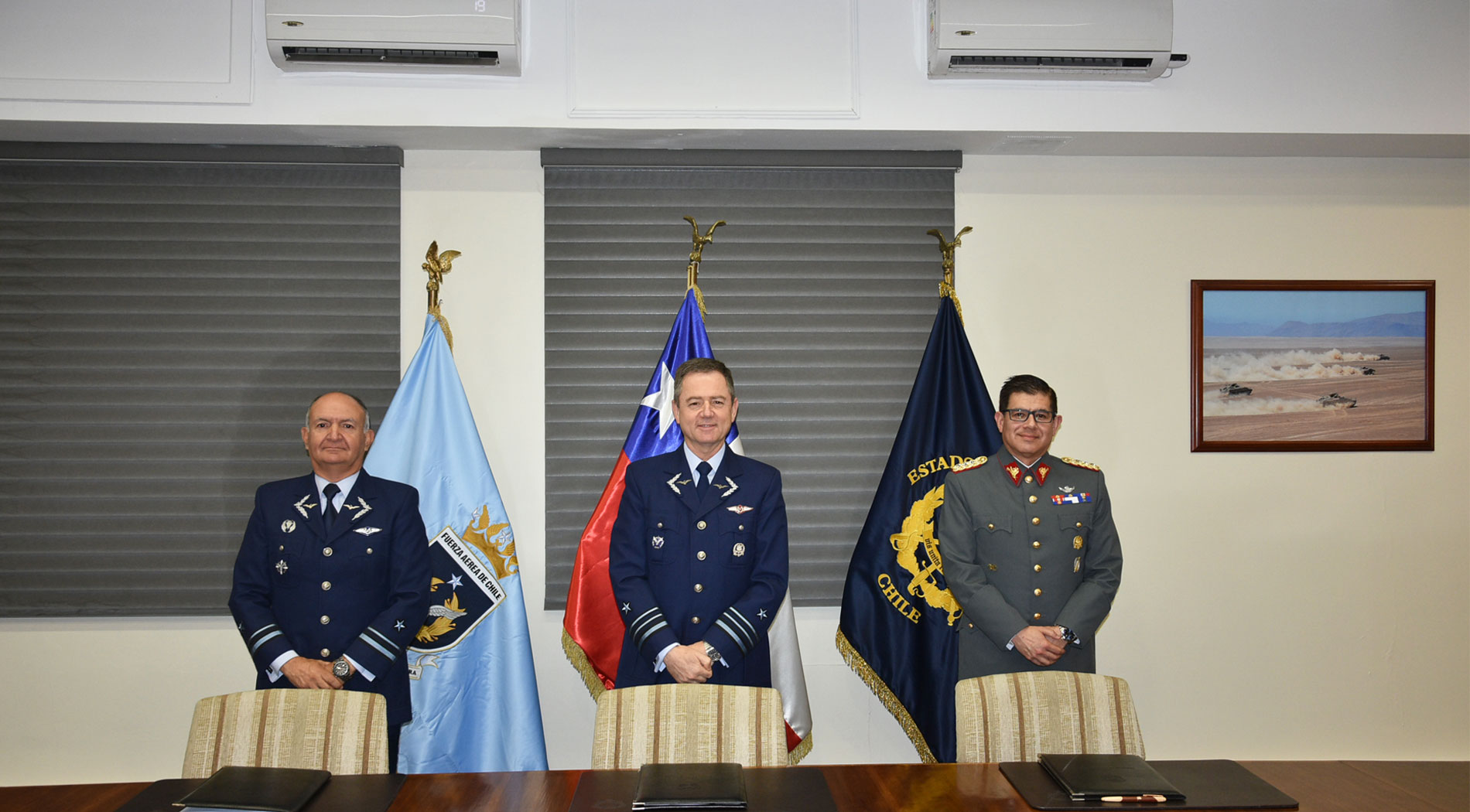 Cambio de Mando de la Dirección Proyectos y Tecnologías Estratégicas