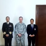 JEFE DEL EMCO DESPIDE A OFICIALES QUE SE DESEMPEÑARÁN COMO AGREGADOS EN NUEVA YORK