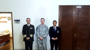 JEFE DEL EMCO DESPIDE A OFICIALES QUE SE DESEMPEÑARÁN COMO AGREGADOS EN NUEVA YORK