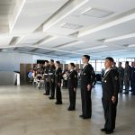 Ceremonia de ascensos del personal Armada y Fuerza Aérea del Estado Mayor Conjunto