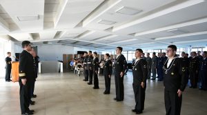 Ceremonia de ascensos del personal Armada y Fuerza Aérea del Estado Mayor Conjunto