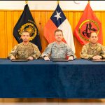 COMANDO CONJUNTO AUSTRAL EFECTUÓ CEREMONIA DE CAMBIO DE MANDO
