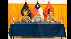 COMANDO CONJUNTO AUSTRAL EFECTUÓ CEREMONIA DE CAMBIO DE MANDO