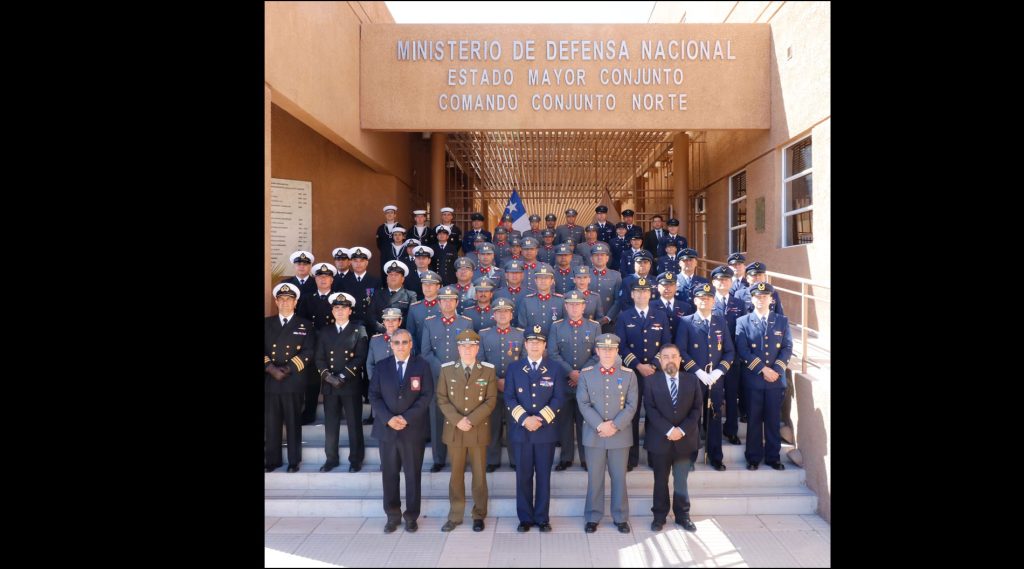 CCN CONMEMORA 20° AÑOS EN EL TEATRO DE OPERACIONES NORTE