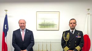 APERTURA OFICIAL DE LA AGREGADURÍA DE DEFENSA DE CHILE EN JAPÓN