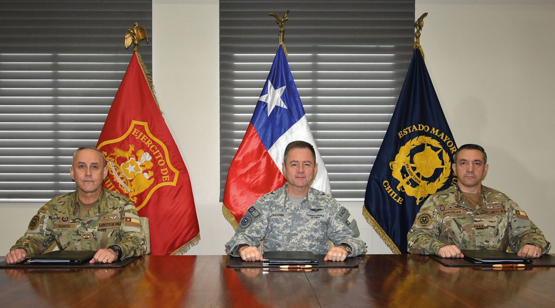 CAMBIO DE MANDO DE LA DIRECCIÓN DE EDUCACIÓN, DOCTRINA Y ENTRENAMIENTO CONJUNTO