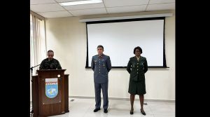 OFICIAL CHILENO SE DESMPEÑA COMO INSTRUCTOR INVITADO EN EL CCOPAB