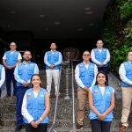 OFICIALES DE LAS FF.AA. SON CONDECORADAS POR SU LABOR EN MISIÓN DE PAZ EN COLOMBIA