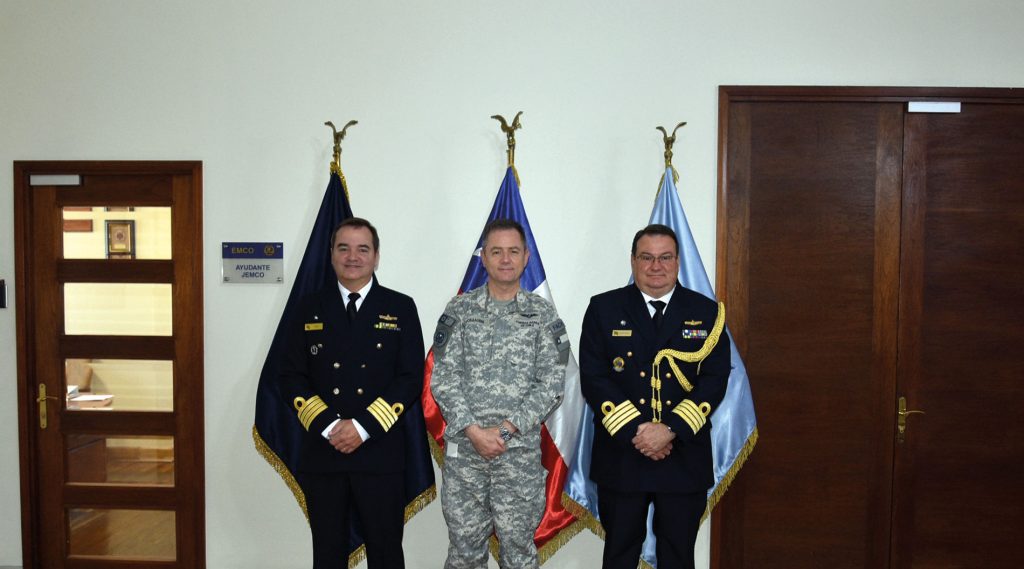 JEMCO RECIBE A AGREDEF DE BRASIL EN ACTIVIDAD DE DESPEDIDA Y PRESENTACIÓN DE SU RELEVO