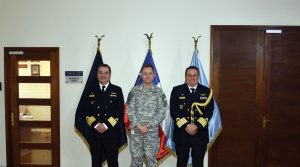 JEMCO RECIBE A AGREDEF DE BRASIL EN ACTIVIDAD DE DESPEDIDA Y PRESENTACIÓN DE SU RELEVO