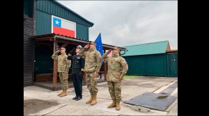 CEREMONIA DE ASCENSO DE PERSONAL ARMADA DESPLEGADO EN BOSNIA Y HERZEGOVINA