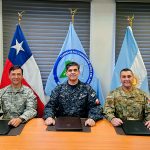 CAMBIO DE LA JEFATURA DEL ESTADO MAYOR CONJUNTO COMBINADO DE LA FPCC “CRUZ DEL SUR