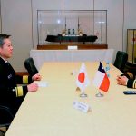 AGREGADO DE DEFENSA DE CHILE EN JAPÓN SOSTIENE REUNIONES CON AUTORIDADES LOCALES