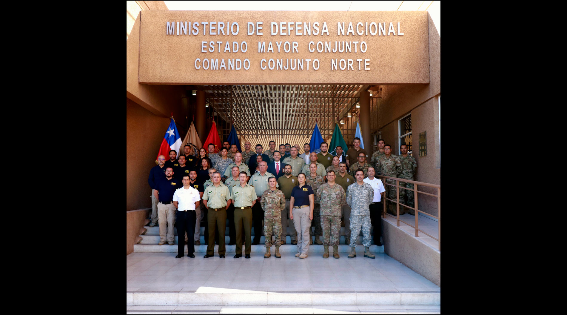 COMANDO CONJUNTO NORTE LIDERA REUNIÓN INTERAGENCIAL