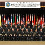 AGREGADO DE DEFENSA DE CHILE EN JAPÓN PARTICIPA DE SEMINARIO «INDO PACIFIC NAVAL COLLEGE SEMINAR 2026”