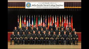 AGREGADO DE DEFENSA DE CHILE EN JAPÓN PARTICIPA DE SEMINARIO «INDO PACIFIC NAVAL COLLEGE SEMINAR 2026”