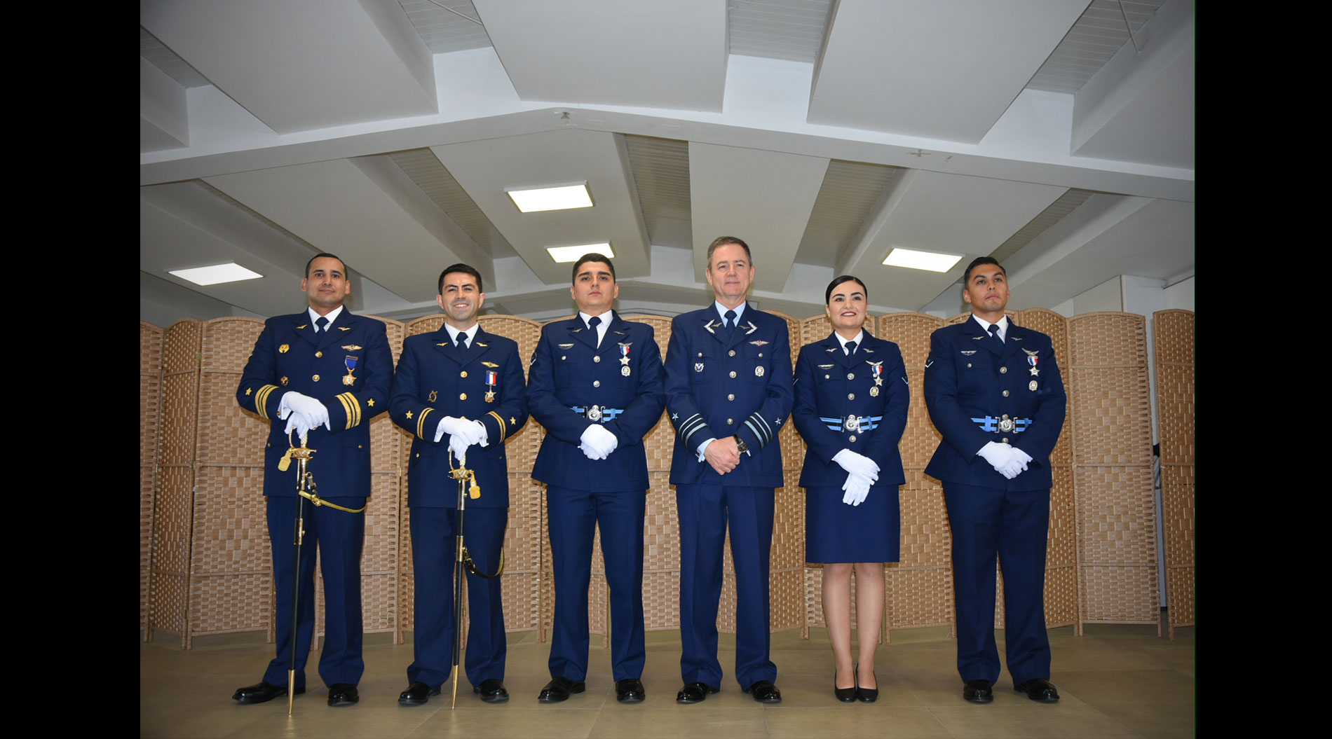 CEREMONIA INTERNA EN CONMEMORACIÓN DE LOS 96 AÑOS DE LA FUERZA AÉREA DE CHILE