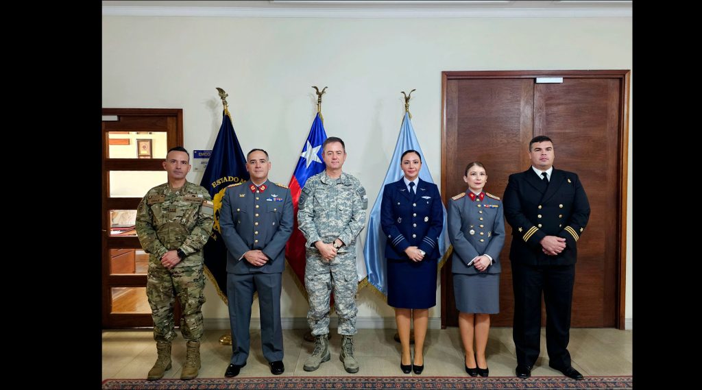 CONTINGENTE CHLENO ES DESPLEGADO A MISIÓN DE VERIFICACIÓN DE NACIONES UNIDAS EN COLOMBIA