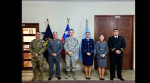 CONTINGENTE CHLENO ES DESPLEGADO A MISIÓN DE VERIFICACIÓN DE NACIONES UNIDAS EN COLOMBIA