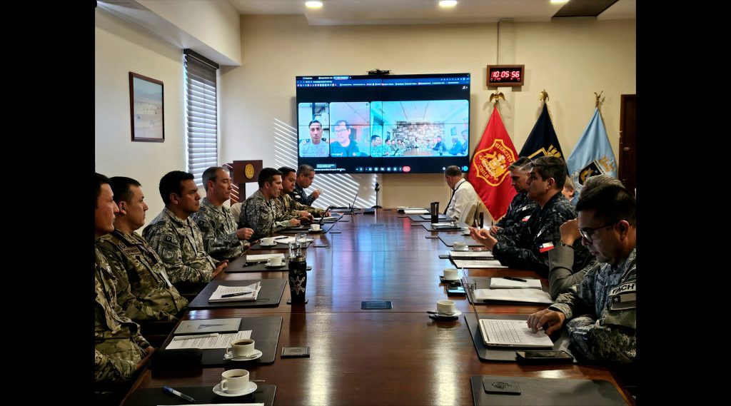 REUNIÓN DE ANÁLISIS Y EXPERIENCIAS APRENDIDAS DE LA X CAMPAÑA GLACIAR UNIÓN 2025