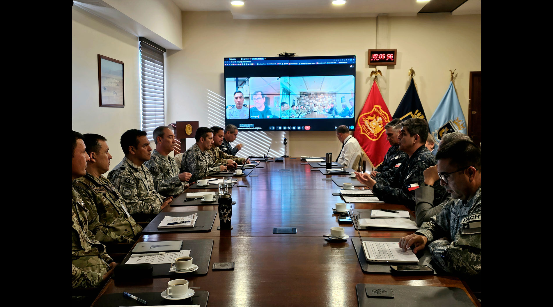 REUNIÓN DE ANÁLISIS Y EXPERIENCIAS APRENDIDAS DE LA X CAMPAÑA GLACIAR UNIÓN 2025