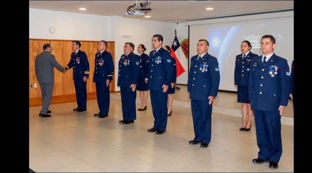 CCN Y CCA CONMEMORAN 96°ANIVERSARIO DE LA FUERZA AÉREA