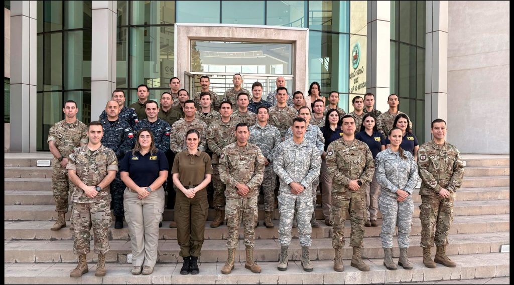 FINALIZA CURSO DE GESTIÓN DEL RIESGO DE DESASTRES EN CECOPAC