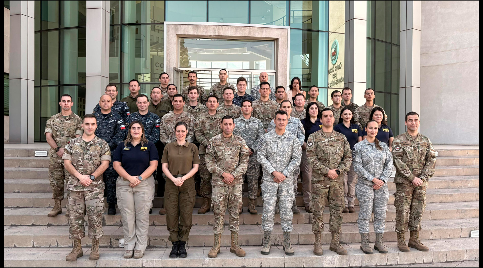 FINALIZA CURSO DE GESTIÓN DEL RIESGO DE DESASTRES EN CECOPAC