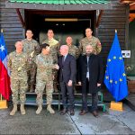 CONTINGENTE CHILENO RECIBE VISITA DEL ASESOR POLÍTICO DEL ALTO REPRESENTANTE PARA EL PAÍS BALCÁNICO