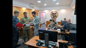 COMANDO CONJUNTO AUSTRAL PARTICIPA DE EJERCICIO INTERAGENCIAL EN LA ZONA AUSTRAL DEL PAÍS
