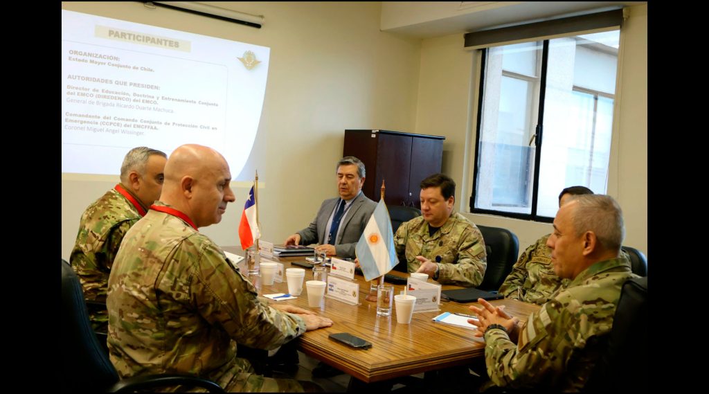 PRIMERA REUNIÓN DE PLANIFICACIÓN PARA EJERCICIO CONJUNTO, COMBINADO E INTERAGENCIAL “SOLIDARIDAD”